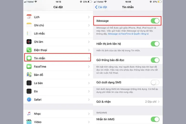 Cách khắc phục lỗi iMessage đang chờ kích hoạt trên iPhone, iPad và các thiết bị iOS khác