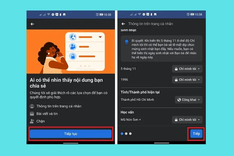 Cách khóa tường, Wall Facebook không cho người lạ xem, đăng bài