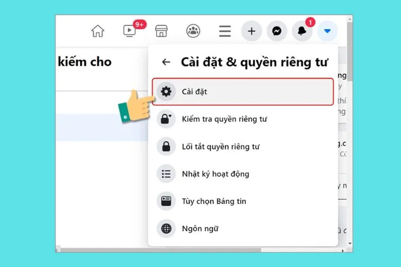 Cách khóa tường, Wall Facebook không cho người lạ xem, đăng bài