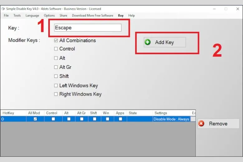Cách khóa và mở khóa bàn phím máy tính, laptop Windows đơn giản, dễ thực hiện