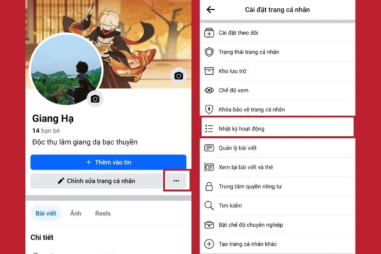 Cách khôi phục bài viết đã ẩn trên Facebook đơn giản, nhanh chóng