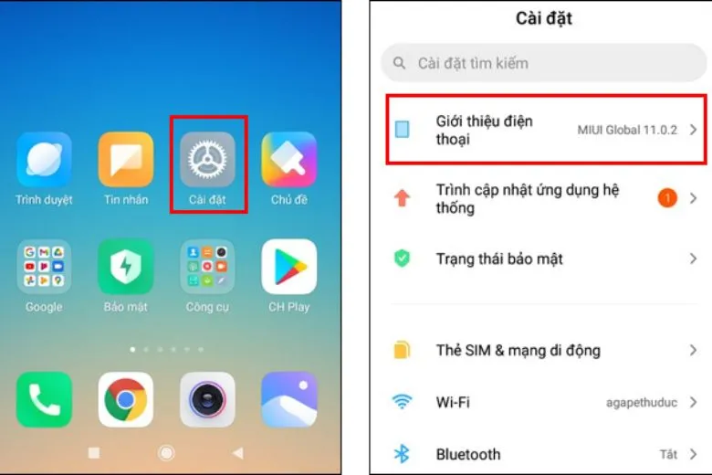 Cách khôi phục cài đặt gốc điện thoại Xiaomi nhanh chóng, đơn giản