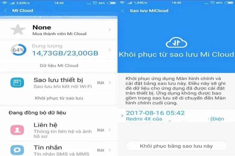 Cách khôi phục cài đặt gốc điện thoại Xiaomi nhanh chóng, đơn giản