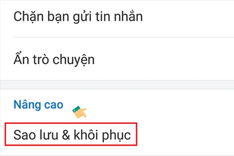 Cách khôi phục tin nhắn Zalo trên điện thoại đơn giản và hiệu quả nhất