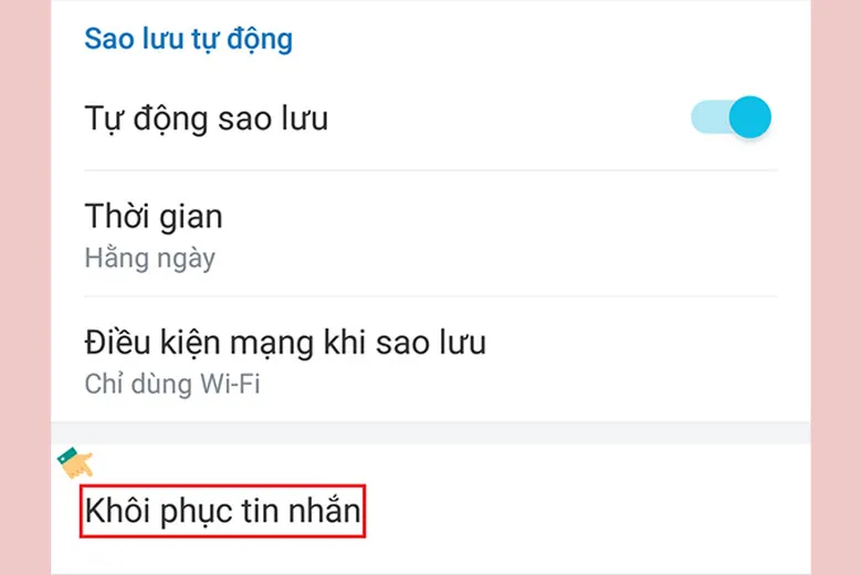 Cách khôi phục tin nhắn Zalo trên điện thoại đơn giản và hiệu quả nhất