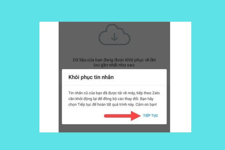 Cách khôi phục tin nhắn Zalo trên điện thoại đơn giản và hiệu quả nhất