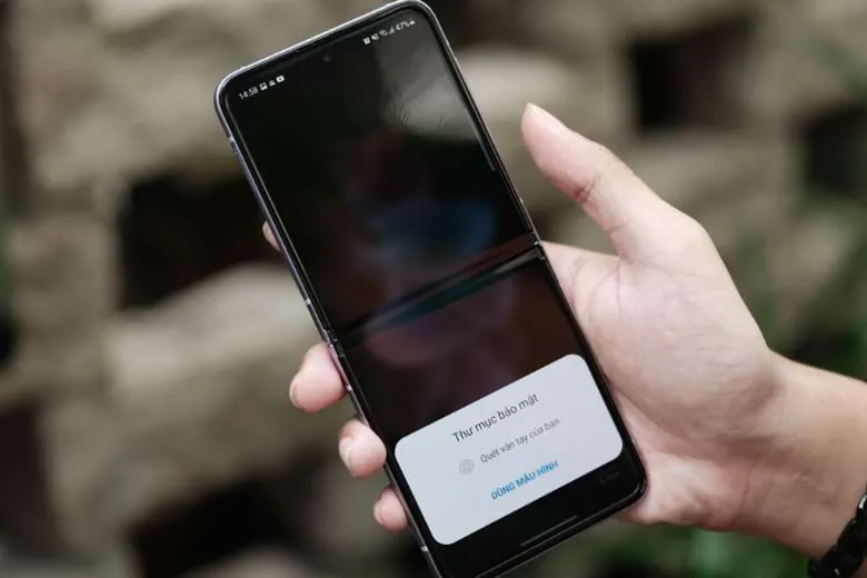Cách kích hoạt thư mục bảo mật trên điện thoại Android