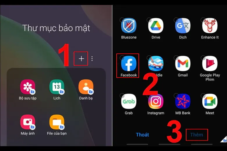 Cách kích hoạt thư mục bảo mật trên điện thoại Android