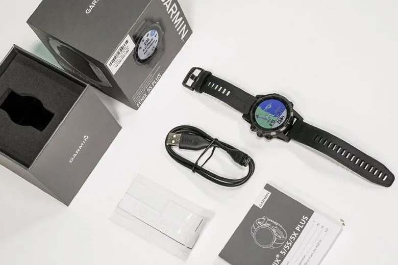 Cách kiểm tra đồng hồ Garmin chính hãng cực dễ cho người mới