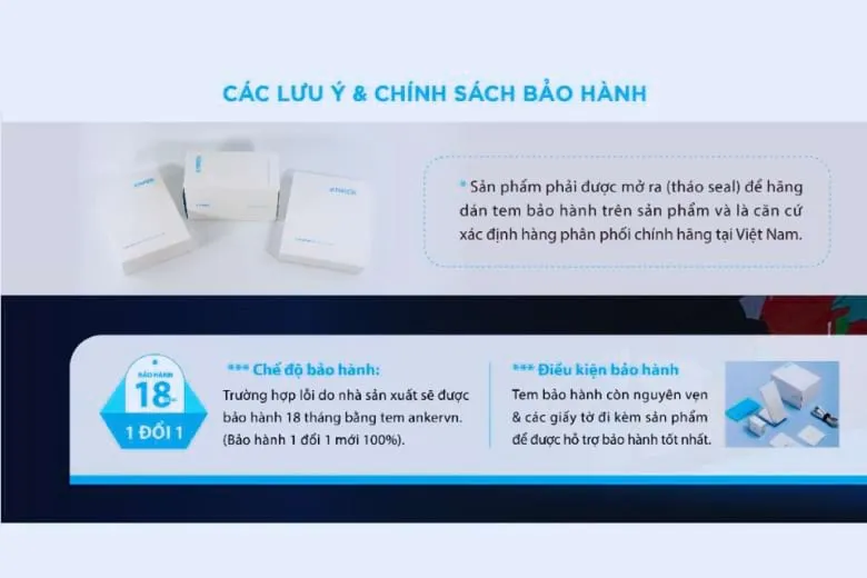 Cách kiểm tra pin dự phòng Anker chính hãng dễ dàng, chính xác