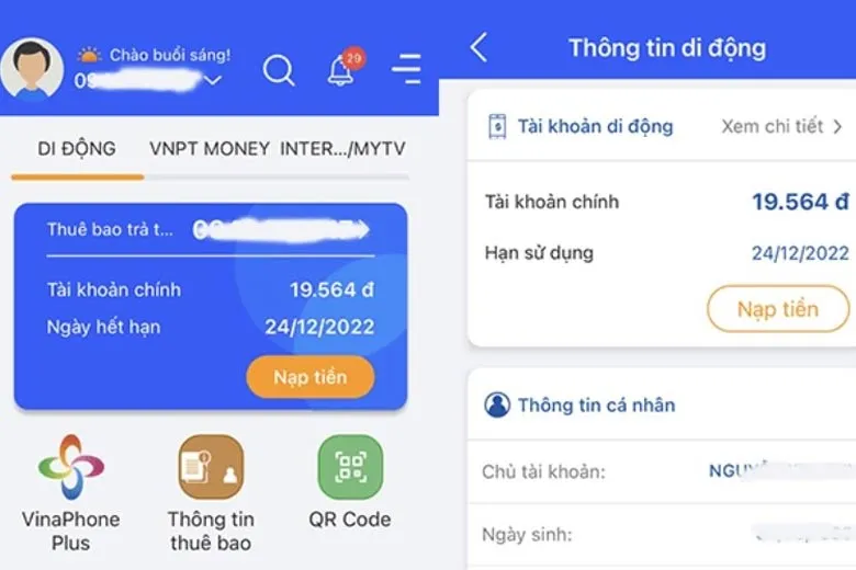 Cách kiểm tra số điện thoại, SIM chính chủ Vina, Mobi, Viettel nhanh chóng