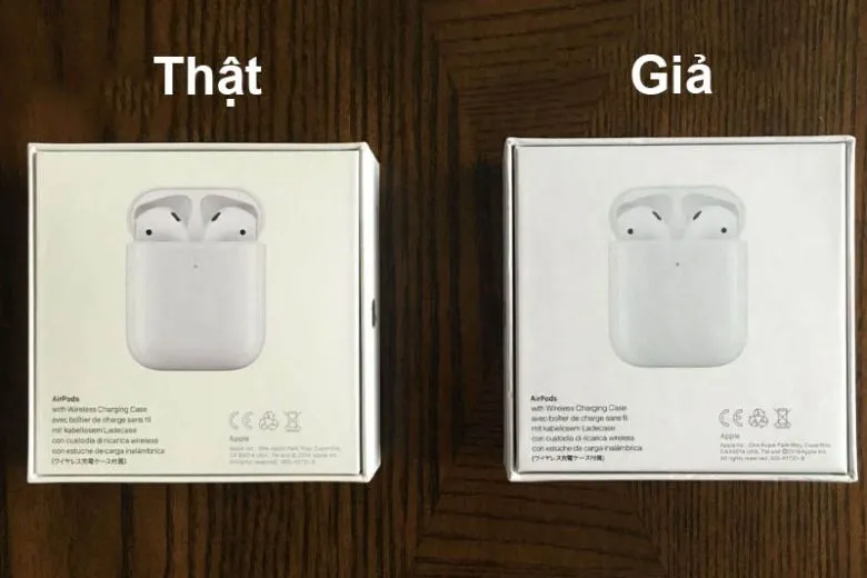 Cách kiểm tra tai nghe Airpods chính hãng (tất cả các thế hệ) chính xác nhất