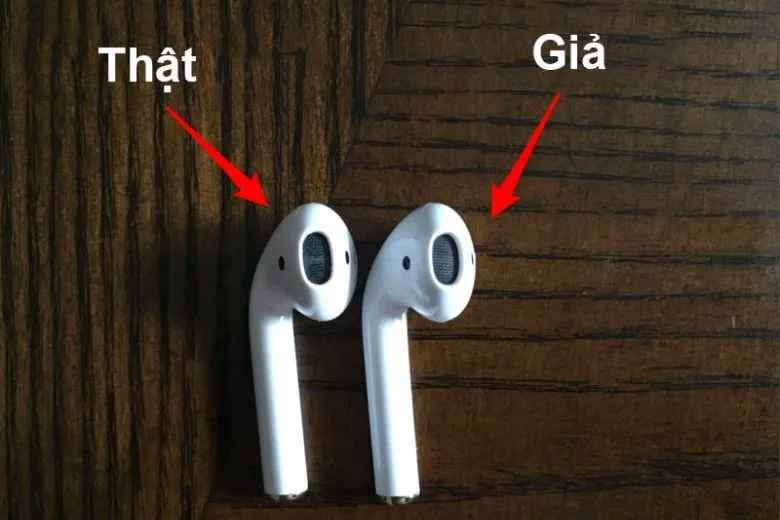 Cách kiểm tra tai nghe Airpods chính hãng (tất cả các thế hệ) chính xác nhất