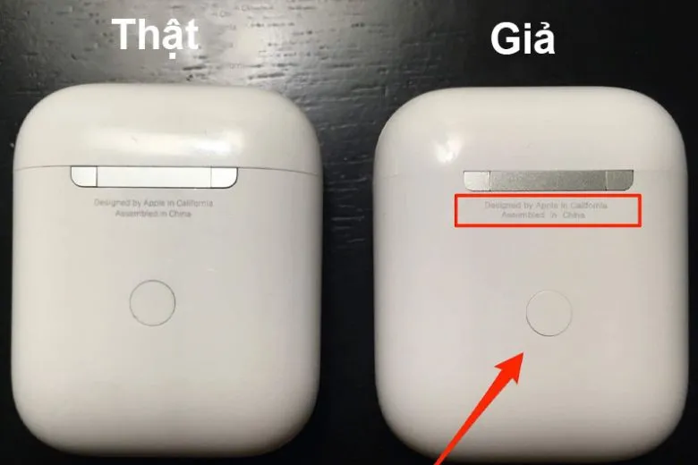 Cách kiểm tra tai nghe Airpods chính hãng (tất cả các thế hệ) chính xác nhất