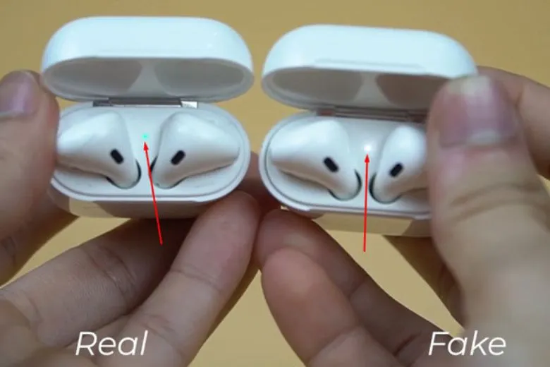 Cách kiểm tra tai nghe Airpods chính hãng (tất cả các thế hệ) chính xác nhất