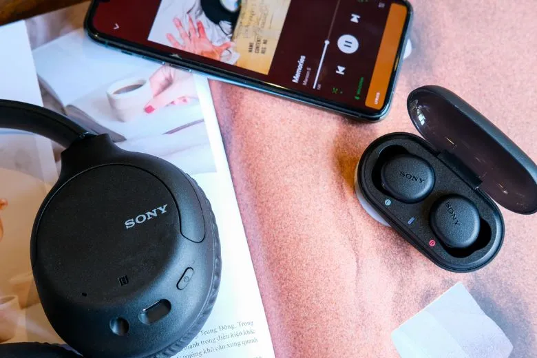 Cách kiểm tra tai nghe Bluetooth Sony chính hãng từ nhà sản xuất