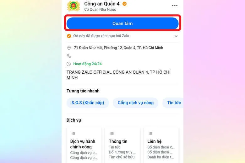 Cách làm căn cước công dân Online qua Zalo dễ dàng, nhanh chóng