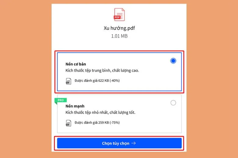 Cách làm giảm dung lượng file PDF đơn giản, hiệu quả và không làm mất chất lượng file