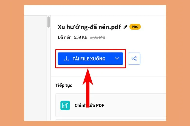 Cách làm giảm dung lượng file PDF đơn giản, hiệu quả và không làm mất chất lượng file