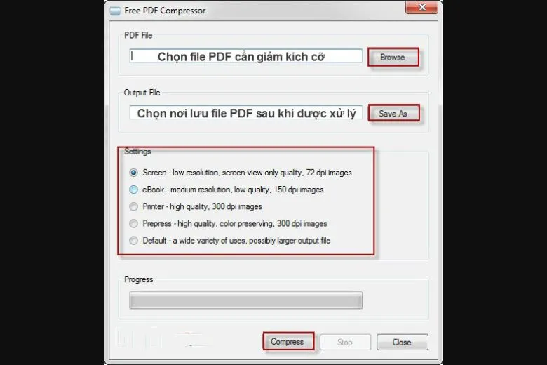 Cách làm giảm dung lượng file PDF đơn giản, hiệu quả và không làm mất chất lượng file