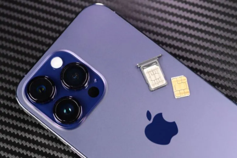 Cách lắp sim iPhone 14 Pro Max đơn giản nhanh chóng nhất