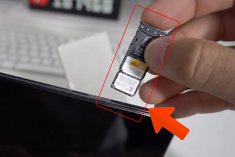 Cách lắp SIM Samsung, tháo gắn thẻ nhớ trên máy đơn giản nhanh chóng nhất