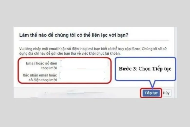 Cách lấy lại mật khẩu Facebook bằng hình ảnh cực nhanh chóng