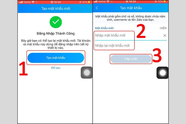 Cách lấy lại mật khẩu Zalo khi quên password trên điện thoại, máy tính đơn giản đảm bảo thành công