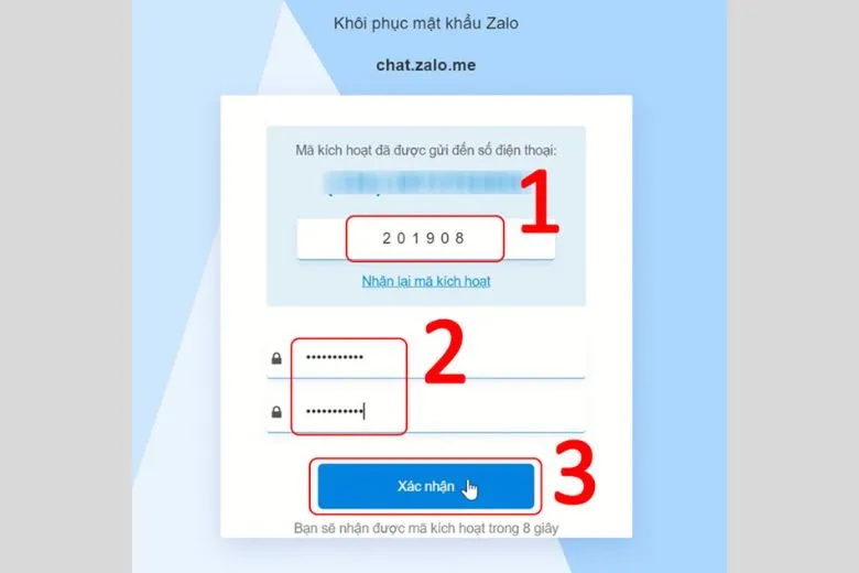 Cách lấy lại mật khẩu Zalo khi quên password trên điện thoại, máy tính đơn giản đảm bảo thành công