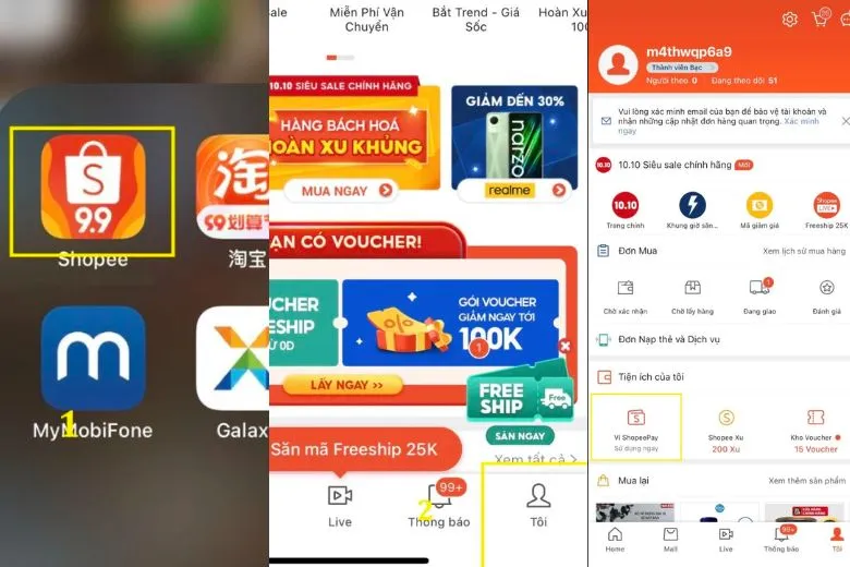 Cách liên kết tài khoản ngân hàng với Shopee nhanh chóng và đơn giản cho người dùng mới