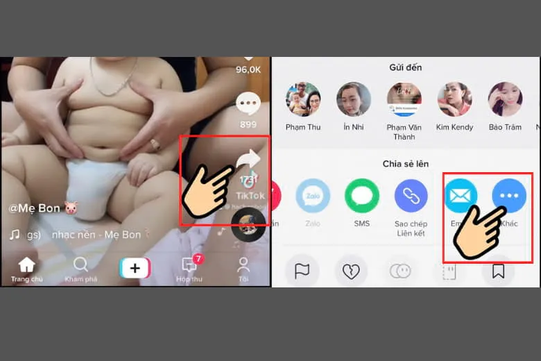 Cách lưu Video Tiktok khi không có nút lưu cập nhật mới nhất