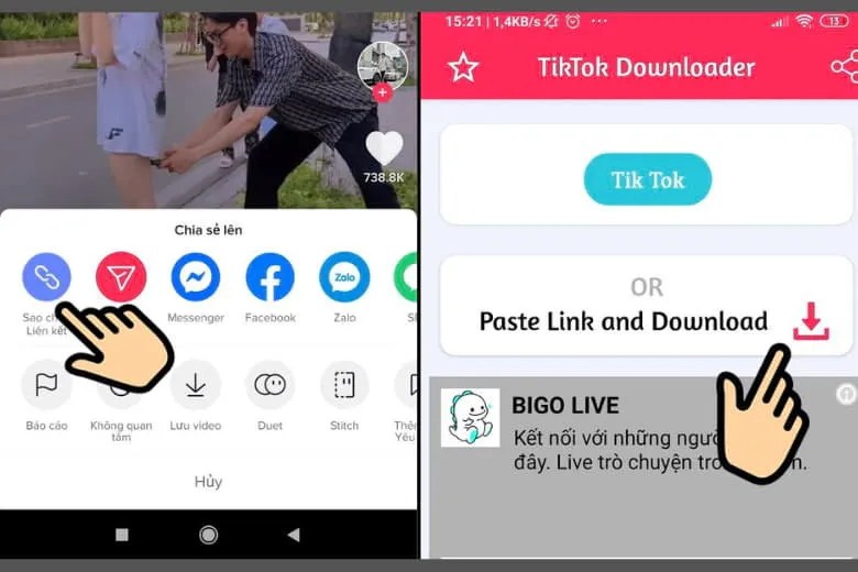 Cách lưu Video Tiktok khi không có nút lưu cập nhật mới nhất