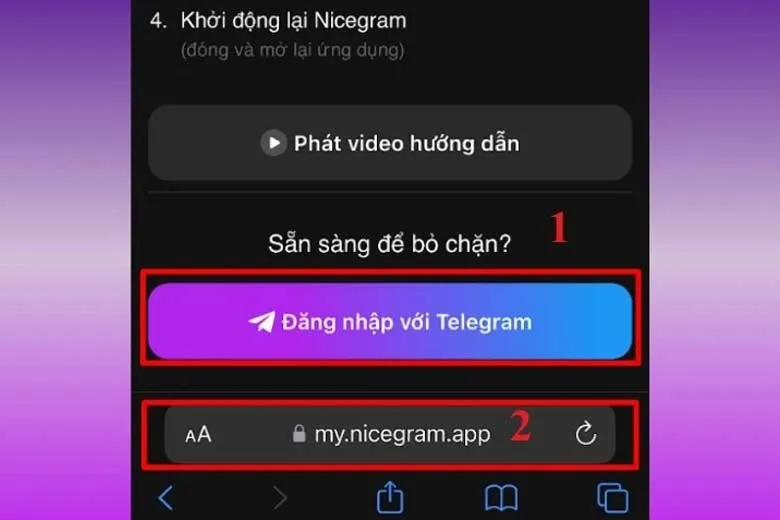 Cách mở chặn Telegram đơn giản nhất cho người mới dùng