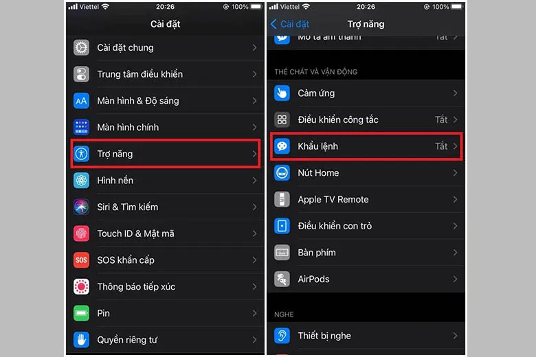 Cách mở khóa iPhone bằng giọng nói đơn giản nhất cho bạn