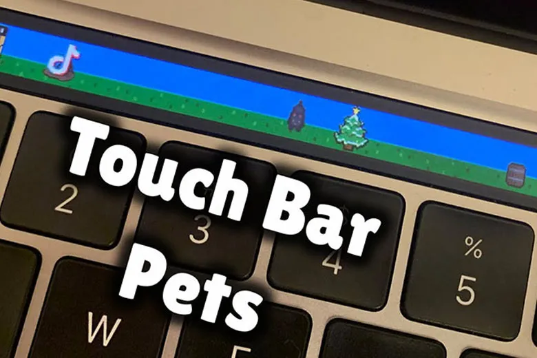 Cách nuôi thú trên TouchBar Pets cực đơn giản, thú vị