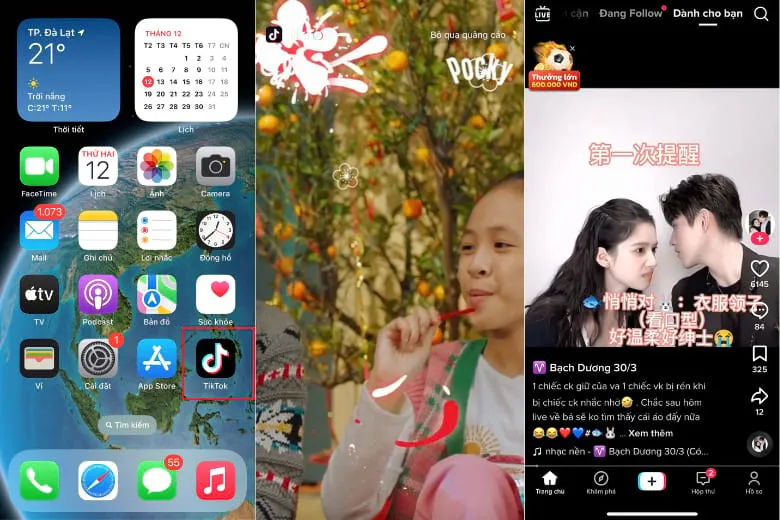 Cách sao chép liên kết Tiktok chia sẻ nhanh chóng