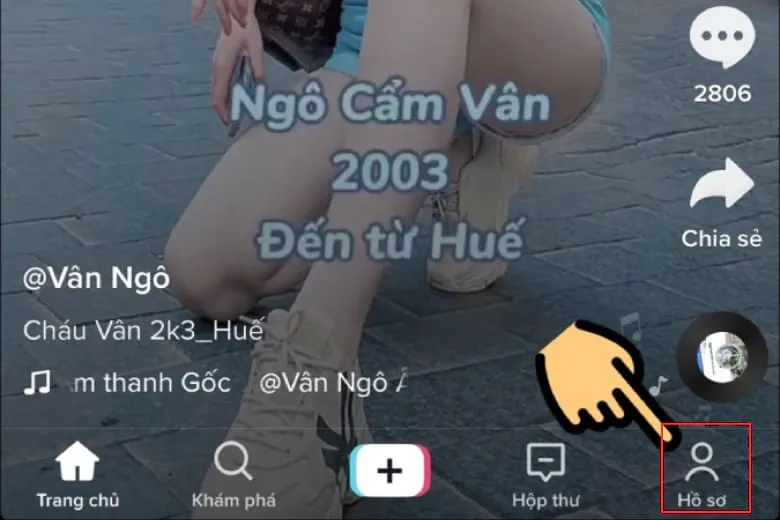 Cách sao chép liên kết Tiktok chia sẻ nhanh chóng