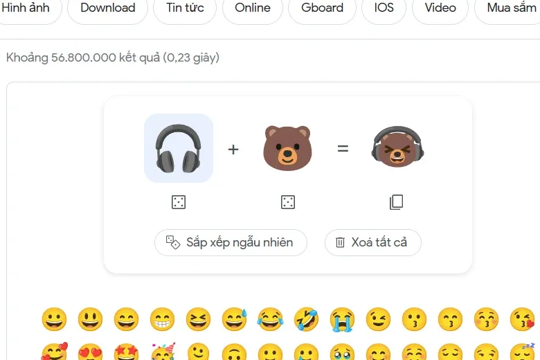 Cách sử dụng Emoji Kitchen của Google trên mọi điện thoại di động và máy tính