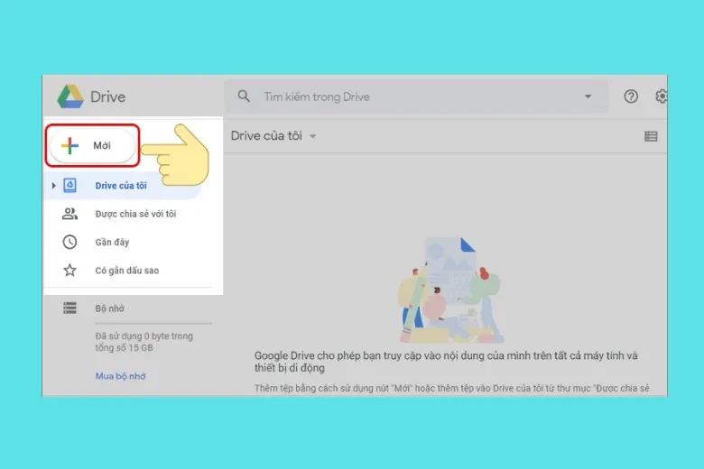 Cách sử dụng Google Drive trên máy tính, điện thoại hiệu quả nhất cho người mới bắt đầu