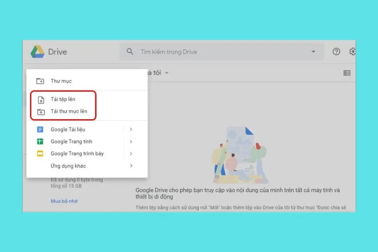 Cách sử dụng Google Drive trên máy tính, điện thoại hiệu quả nhất cho người mới bắt đầu