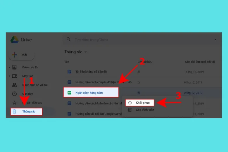 Cách sử dụng Google Drive trên máy tính, điện thoại hiệu quả nhất cho người mới bắt đầu