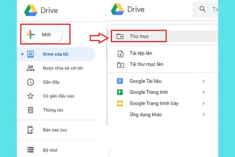 Cách sử dụng Google Drive trên máy tính, điện thoại hiệu quả nhất cho người mới bắt đầu