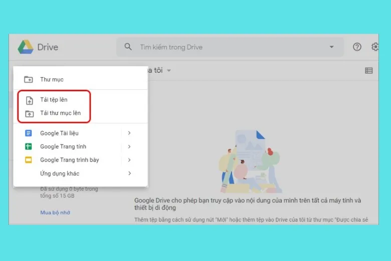 Cách sử dụng Google Drive trên máy tính, điện thoại hiệu quả nhất cho người mới bắt đầu