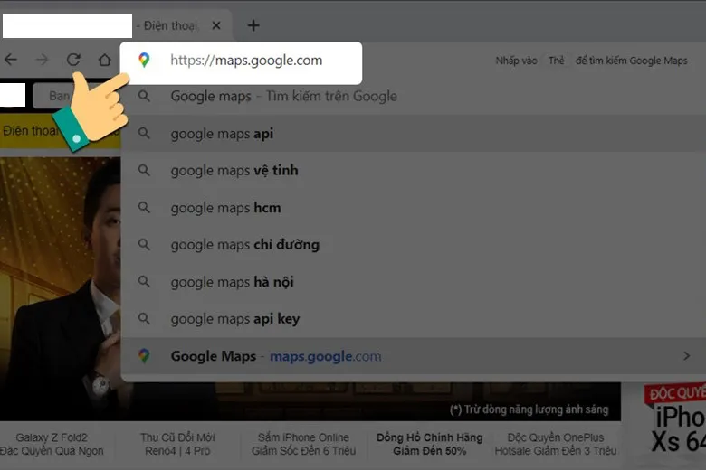 Cách sử dụng Google Maps chỉ đường trên điện thoại, máy tính hiệu quả nhất