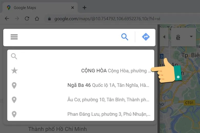 Cách sử dụng Google Maps chỉ đường trên điện thoại, máy tính hiệu quả nhất