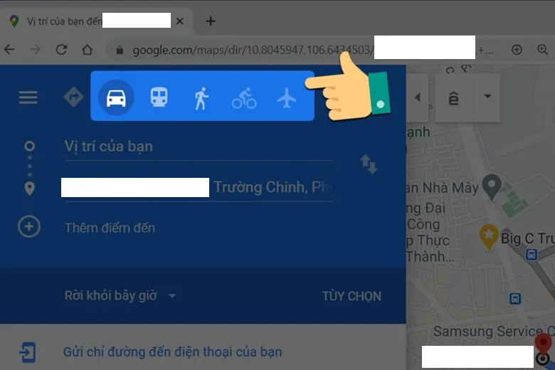 Cách sử dụng Google Maps chỉ đường trên điện thoại, máy tính hiệu quả nhất