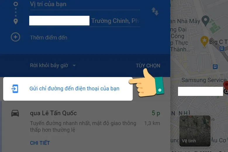 Cách sử dụng Google Maps chỉ đường trên điện thoại, máy tính hiệu quả nhất