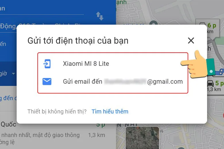 Cách sử dụng Google Maps chỉ đường trên điện thoại, máy tính hiệu quả nhất