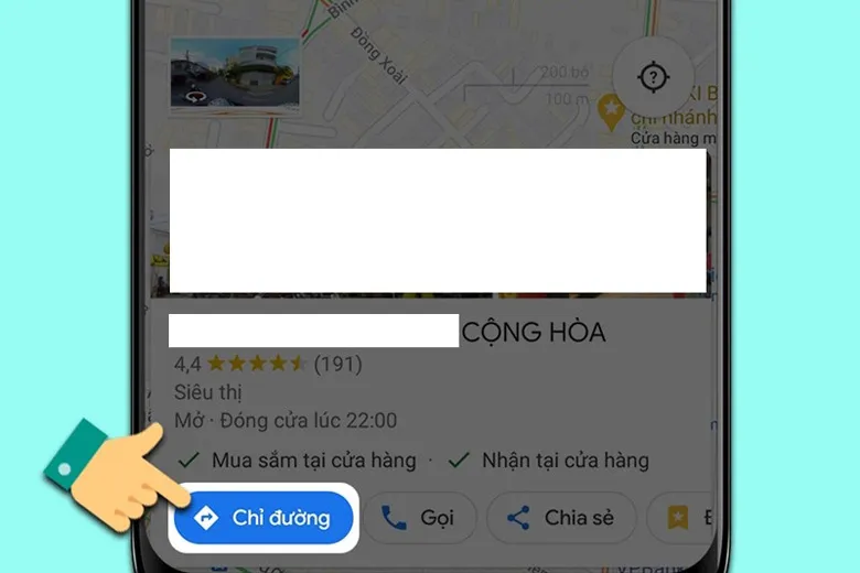 Cách sử dụng Google Maps chỉ đường trên điện thoại, máy tính hiệu quả nhất