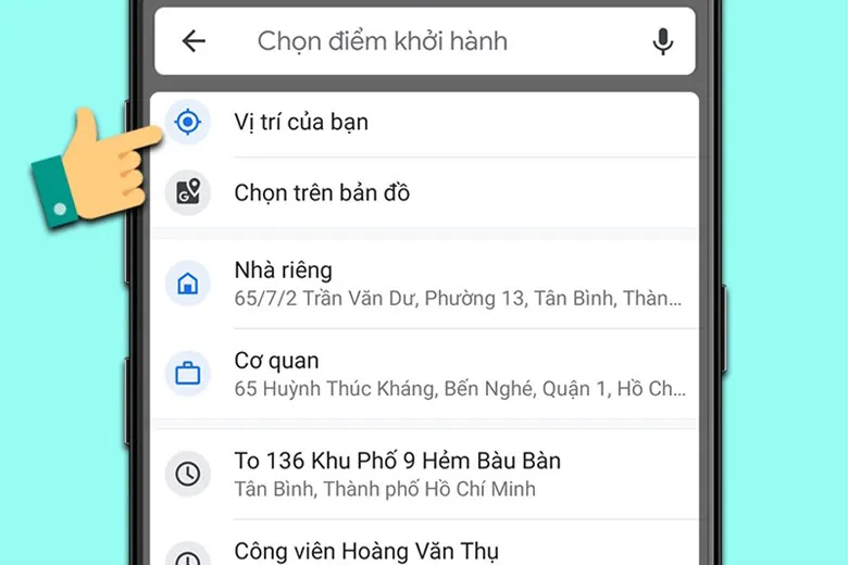 Cách sử dụng Google Maps chỉ đường trên điện thoại, máy tính hiệu quả nhất